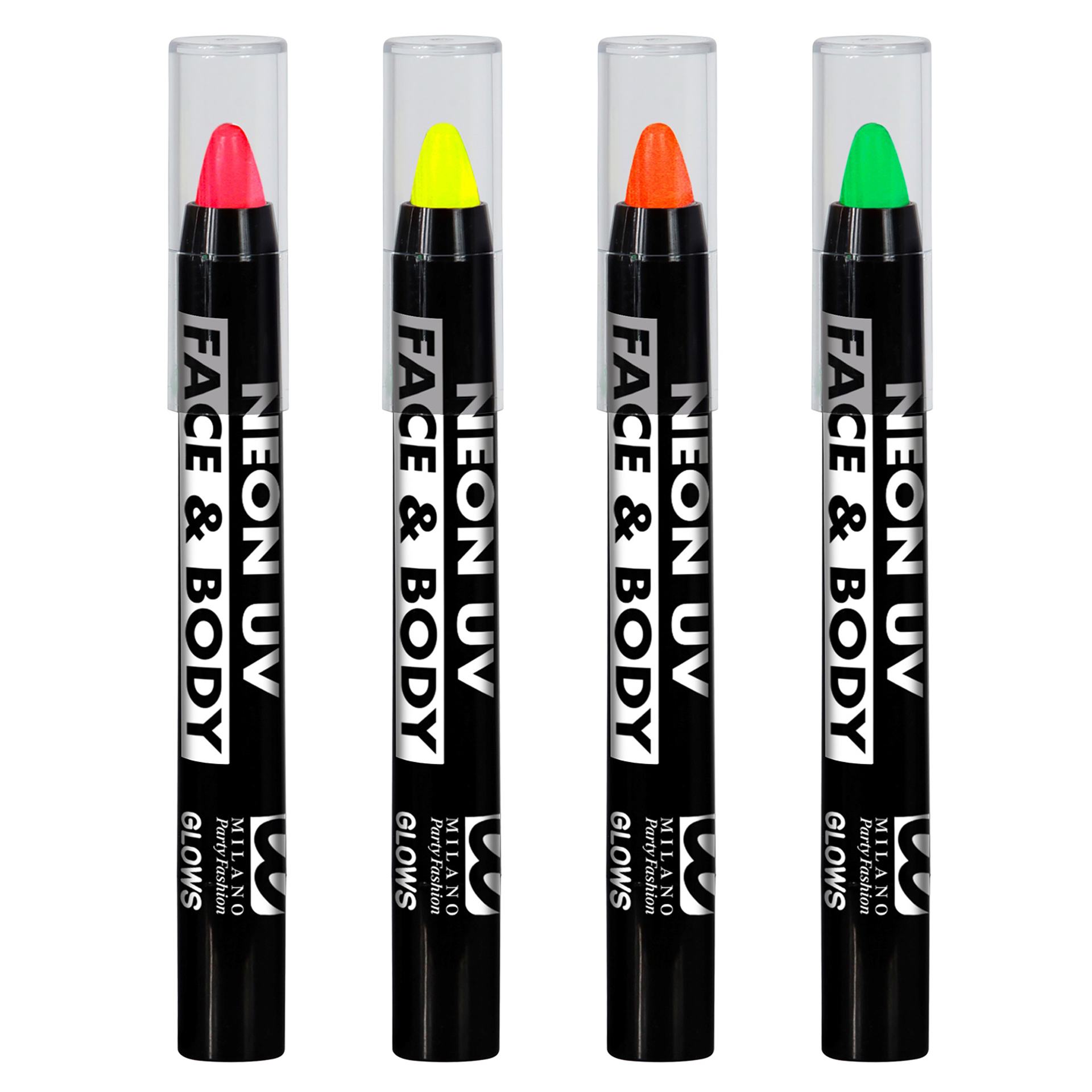 Lapis Corporal Neon UV Aqua Make Up