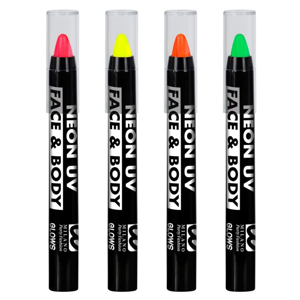 Lapis Corporal Neon UV Aqua Make Up