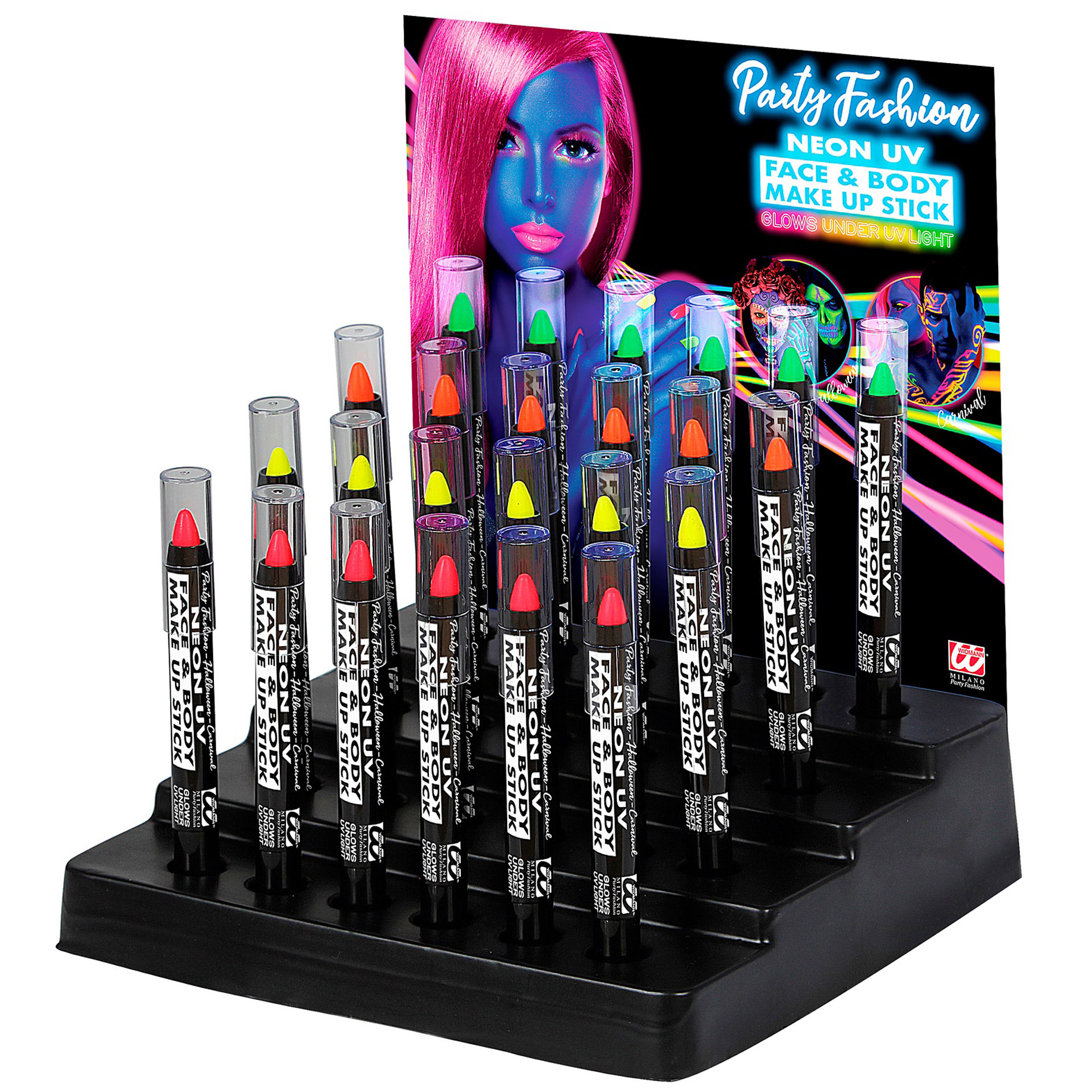 Lapis Corporal Neon UV Aqua Make Up