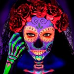 Lapis Corporal Neon UV Aqua Make Up