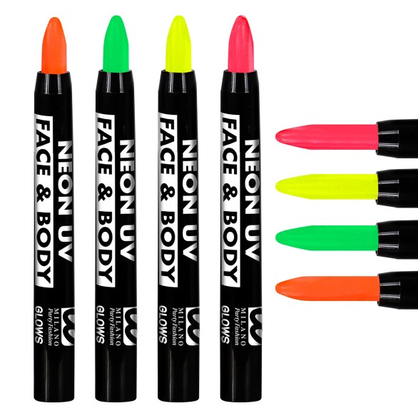 Lapis Corporal Neon UV Aqua Make Up