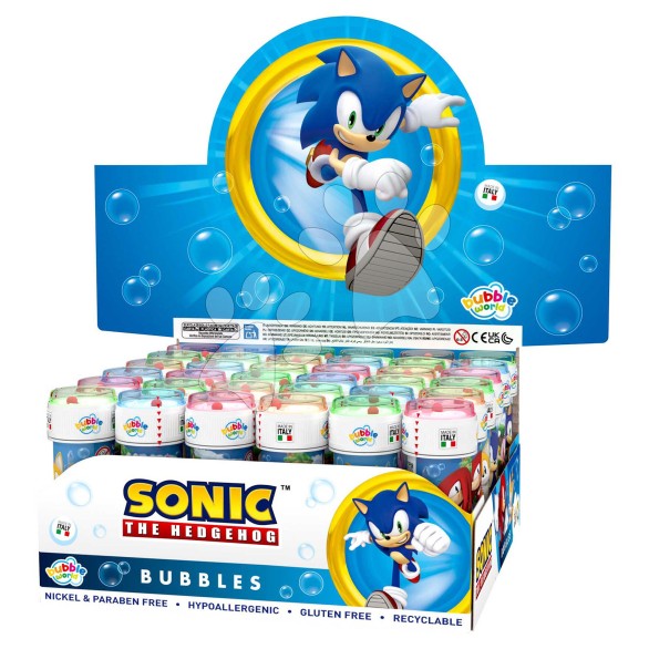 Bolas Sabão Modern Sonic
