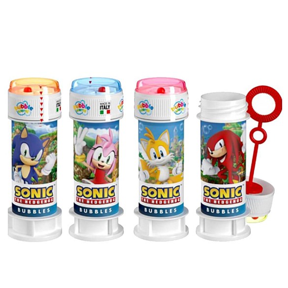 Bolas Sabão Modern Sonic