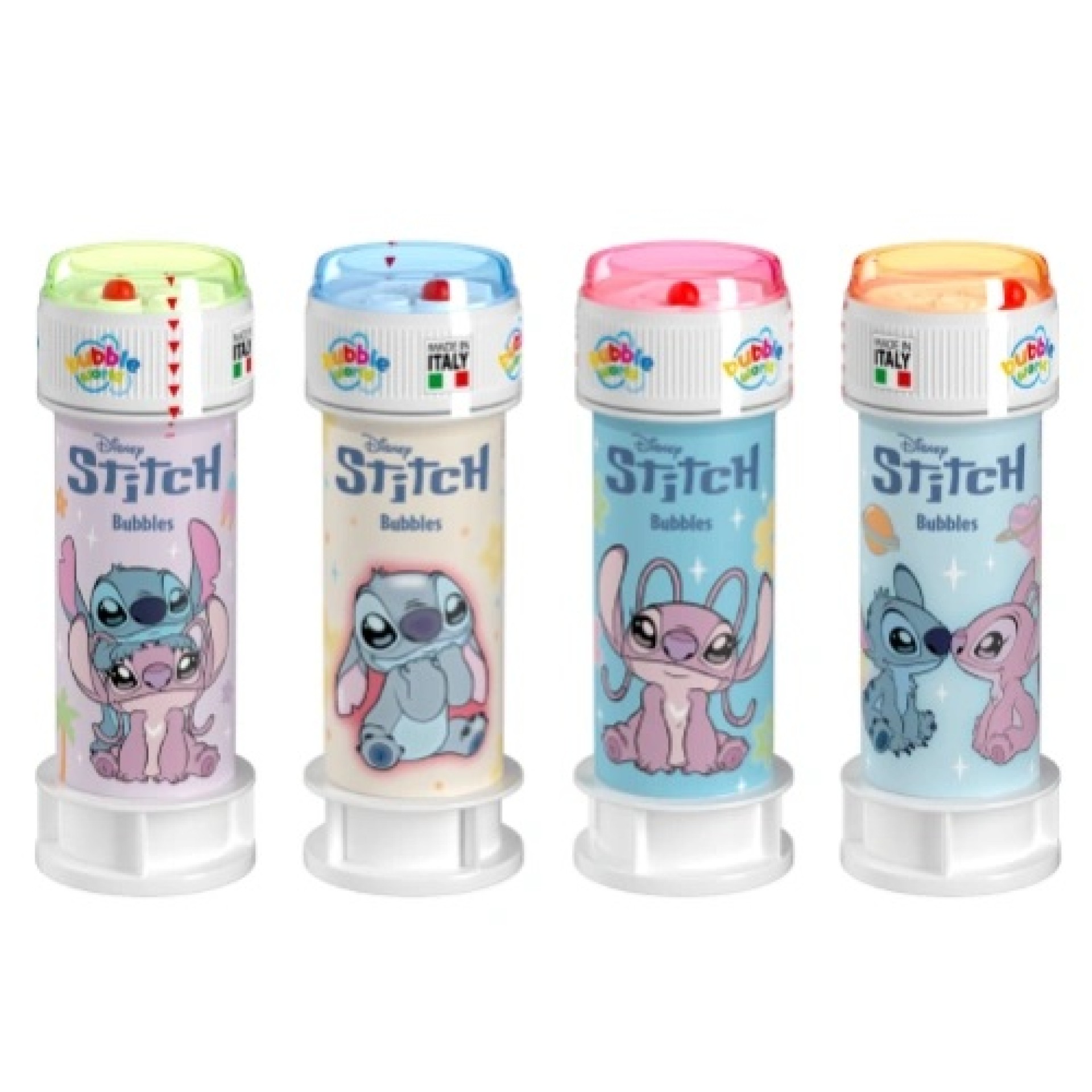 Bolas Sabão Stitch E Angel