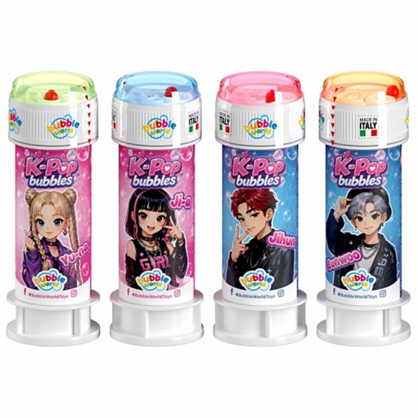 Bolas Sabão K-Pop