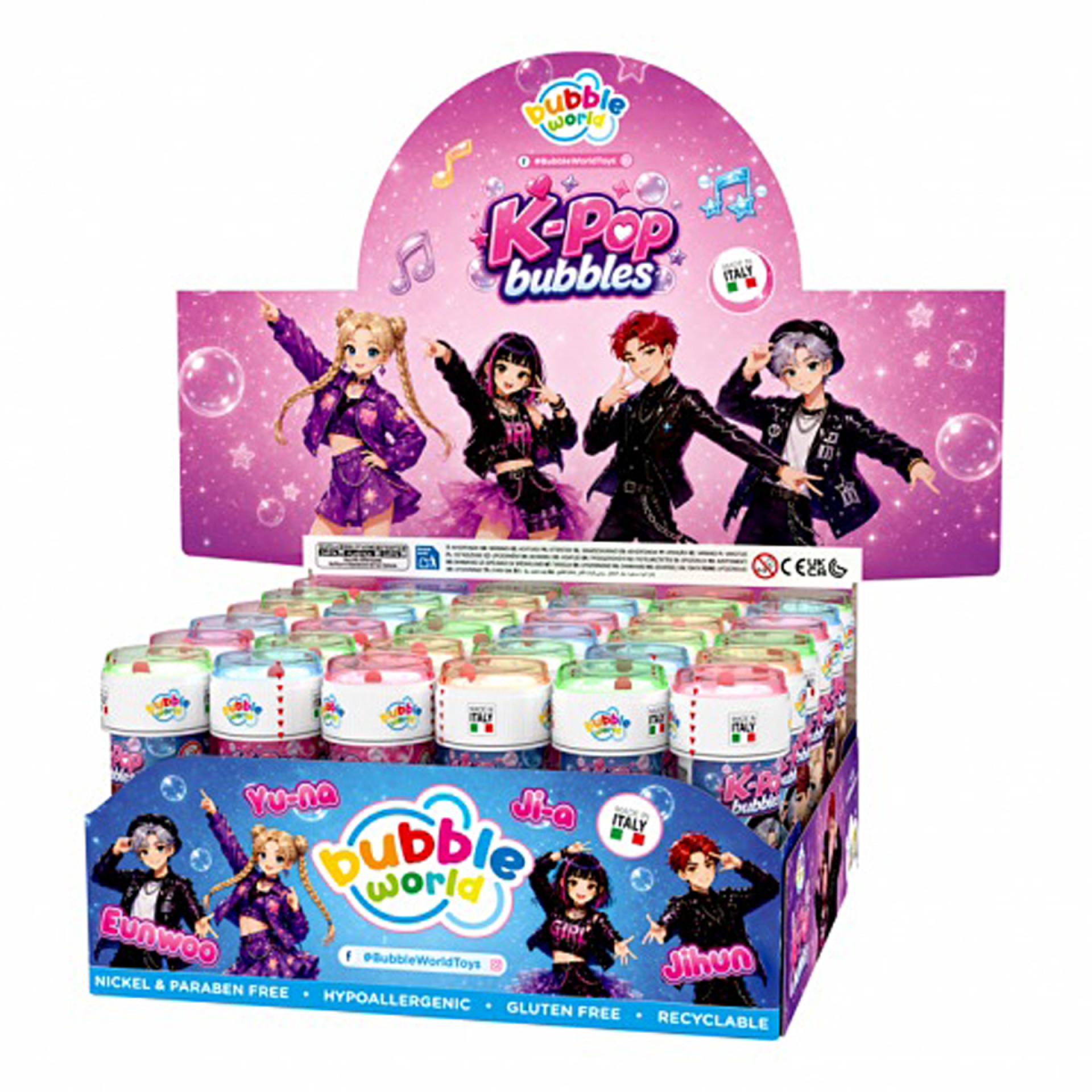 Bolas Sabão K-Pop