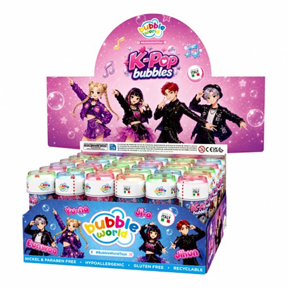 Bolas Sabão K-Pop