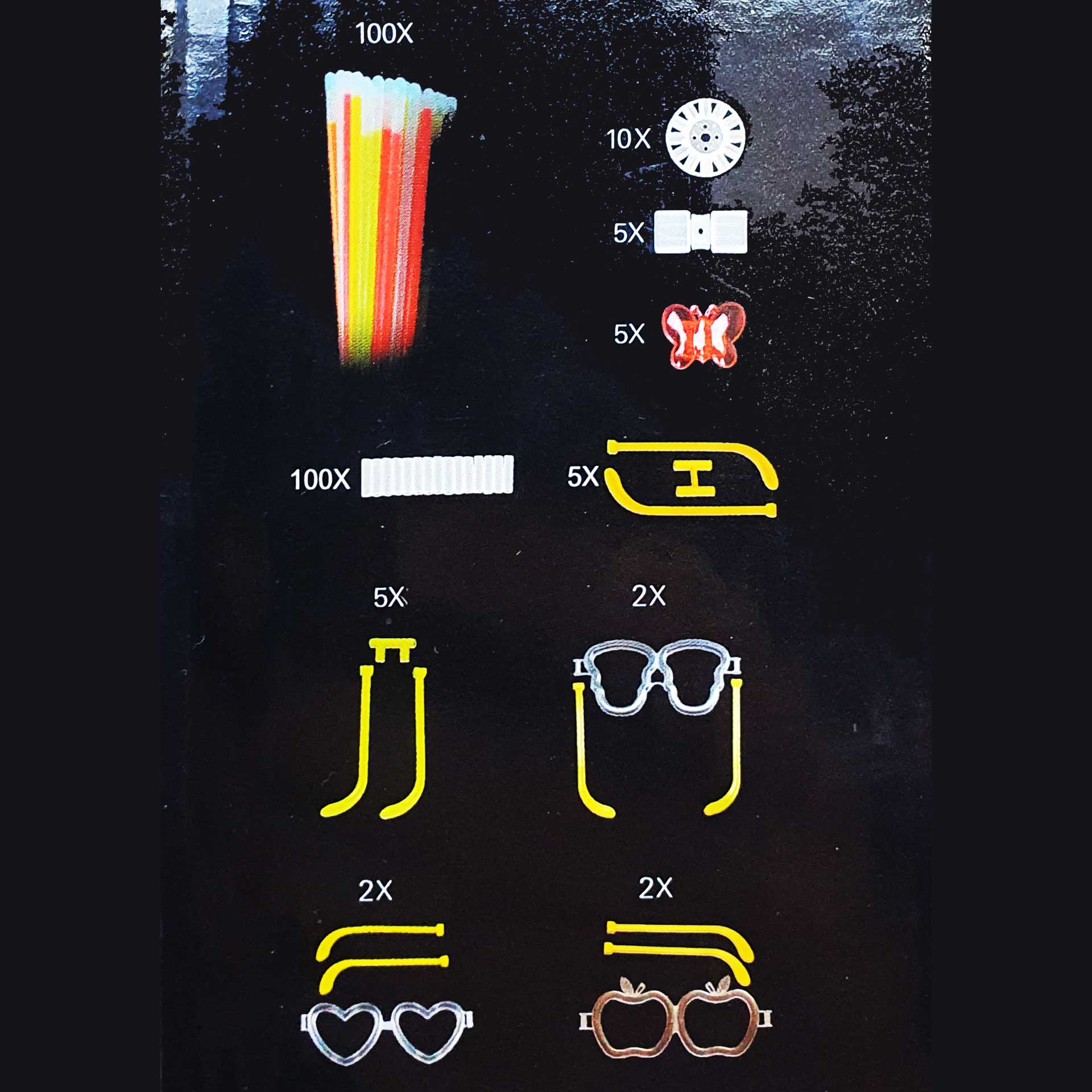 Glow Party Pack Luminoso