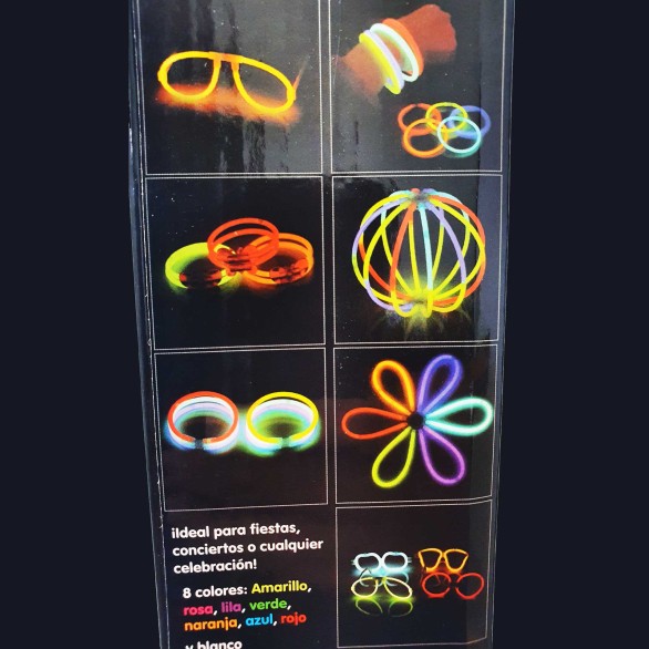 Glow Party Pack Luminoso