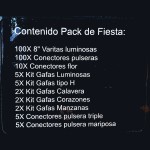 Glow Party Pack Luminoso