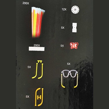 Mega Glow Party Pack Luminoso Mega Glow Party Pack Luminoso
