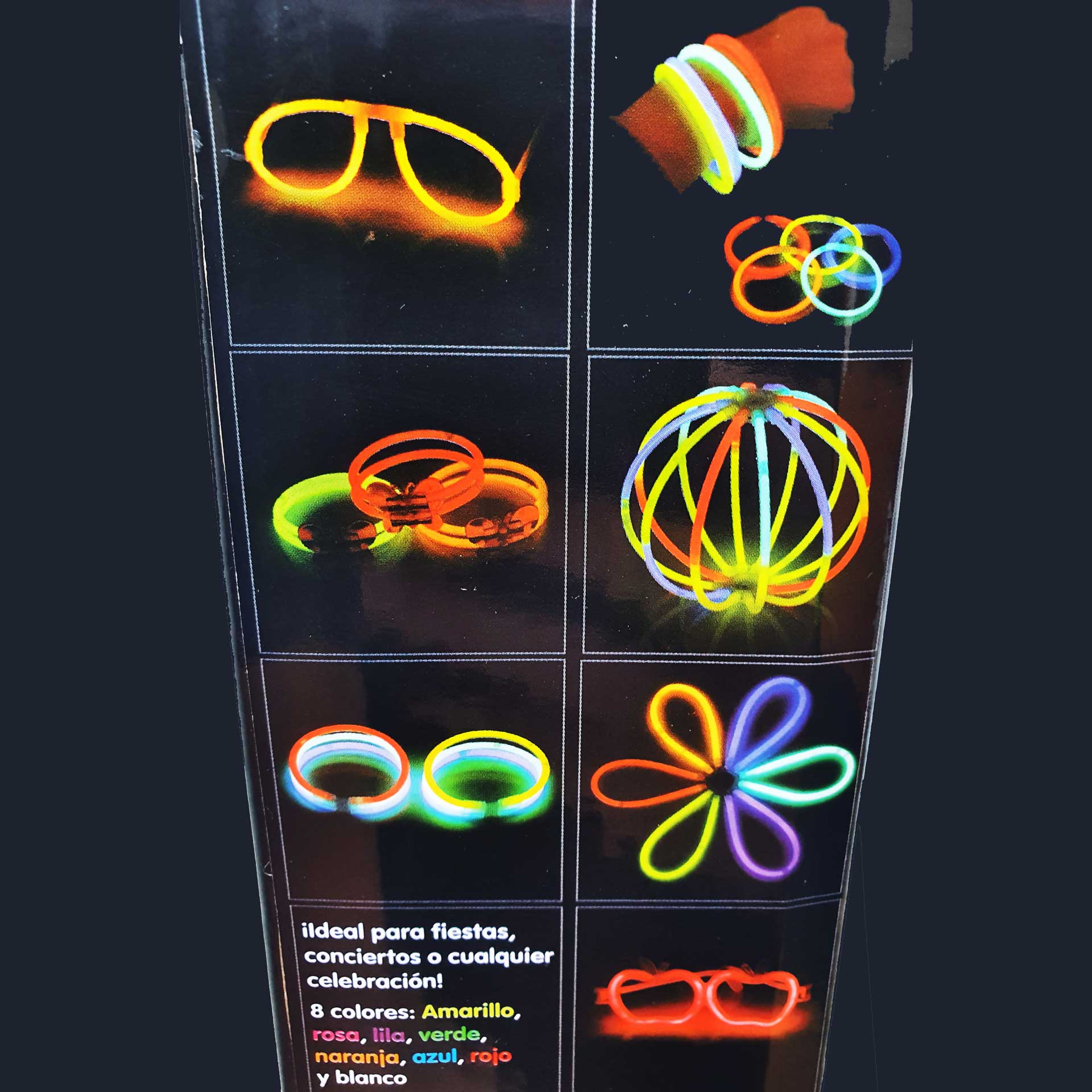 Mega Glow Party Pack Luminoso