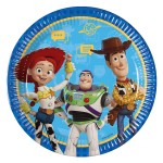 Pratos Toy Story 8 Unid