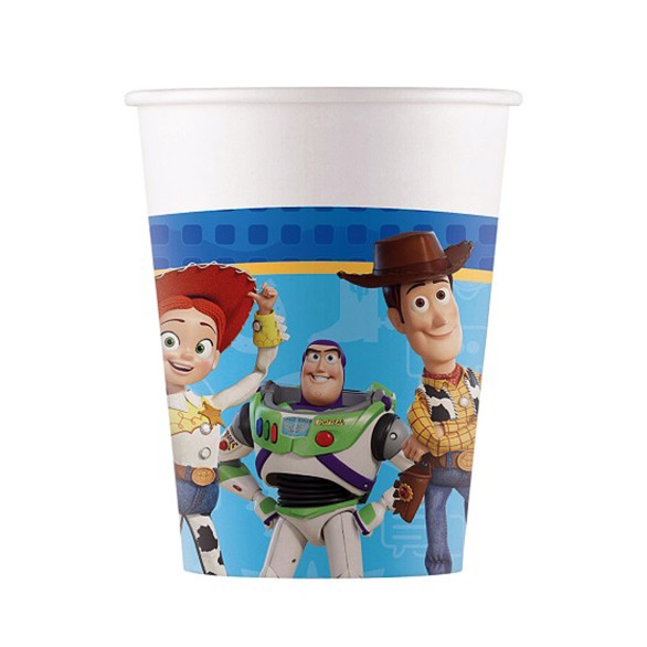 Copos Toy Story 8 Unid