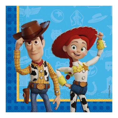 Guardanapos Toy Story 20 Unid Guardanapos Toy Story 20 Unid