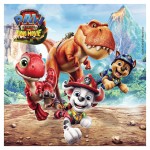 Guardanapos Patrulha Pata Dino Movie 20 Unid