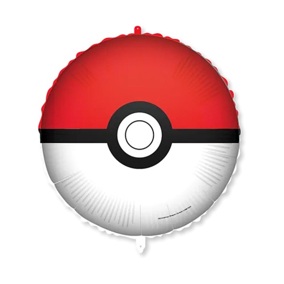 Balão Pokebola
