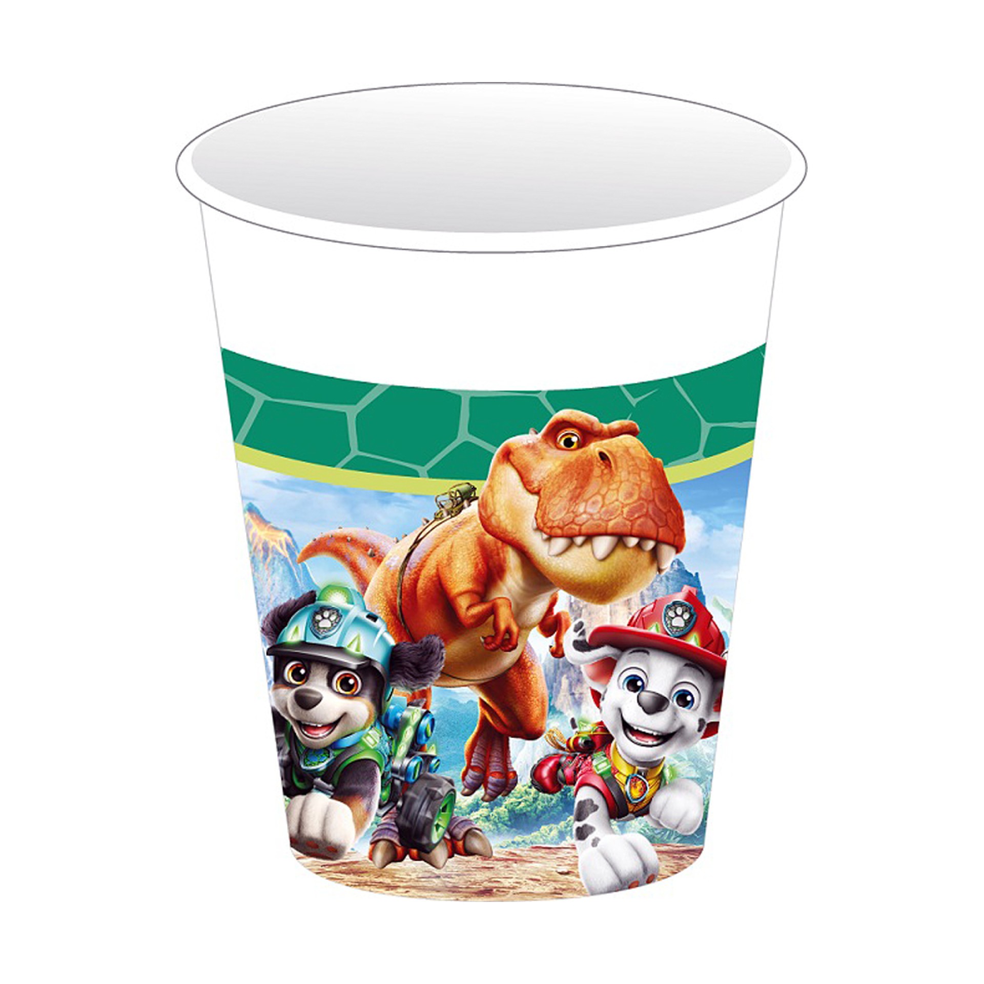 Copos Patrulha Pata Dino Movie 8 Unid