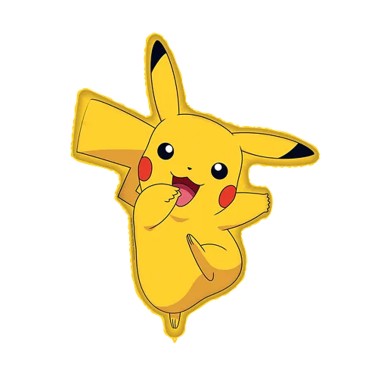 Balão Shape Picachu Balão Shape Picachu