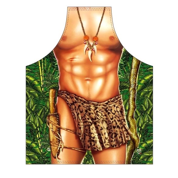 Avental Tarzan