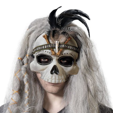M�scara Caveira Voodoo