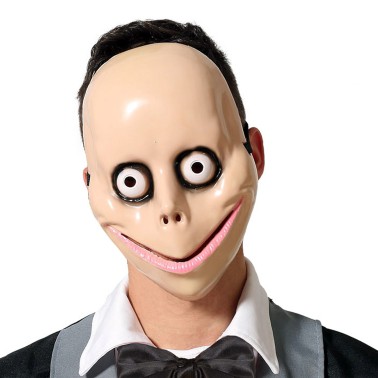 M�scara Momo Sorriso Sinistro