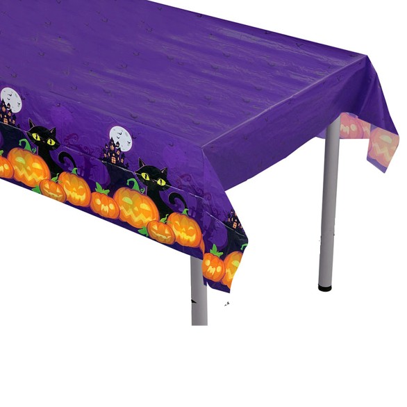 Toalha Halloween Night Kitty