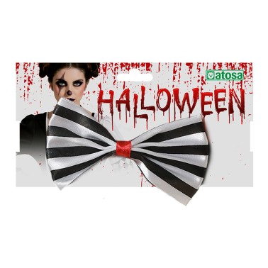 La�o Arlequina de Halloween