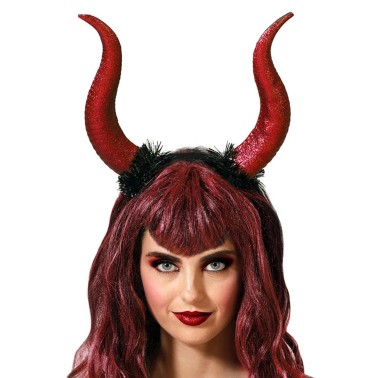Bandolete Chifres Lady Devil Bandolete Chifres Lady Devil