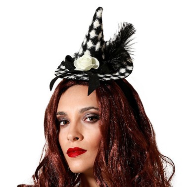 Bandolete Chap�u Elegant Witch