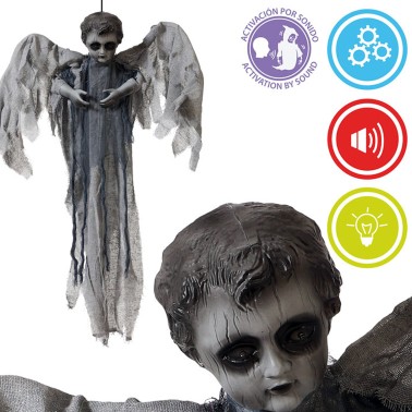 Fallen Angel Prop Som Luz Movimento