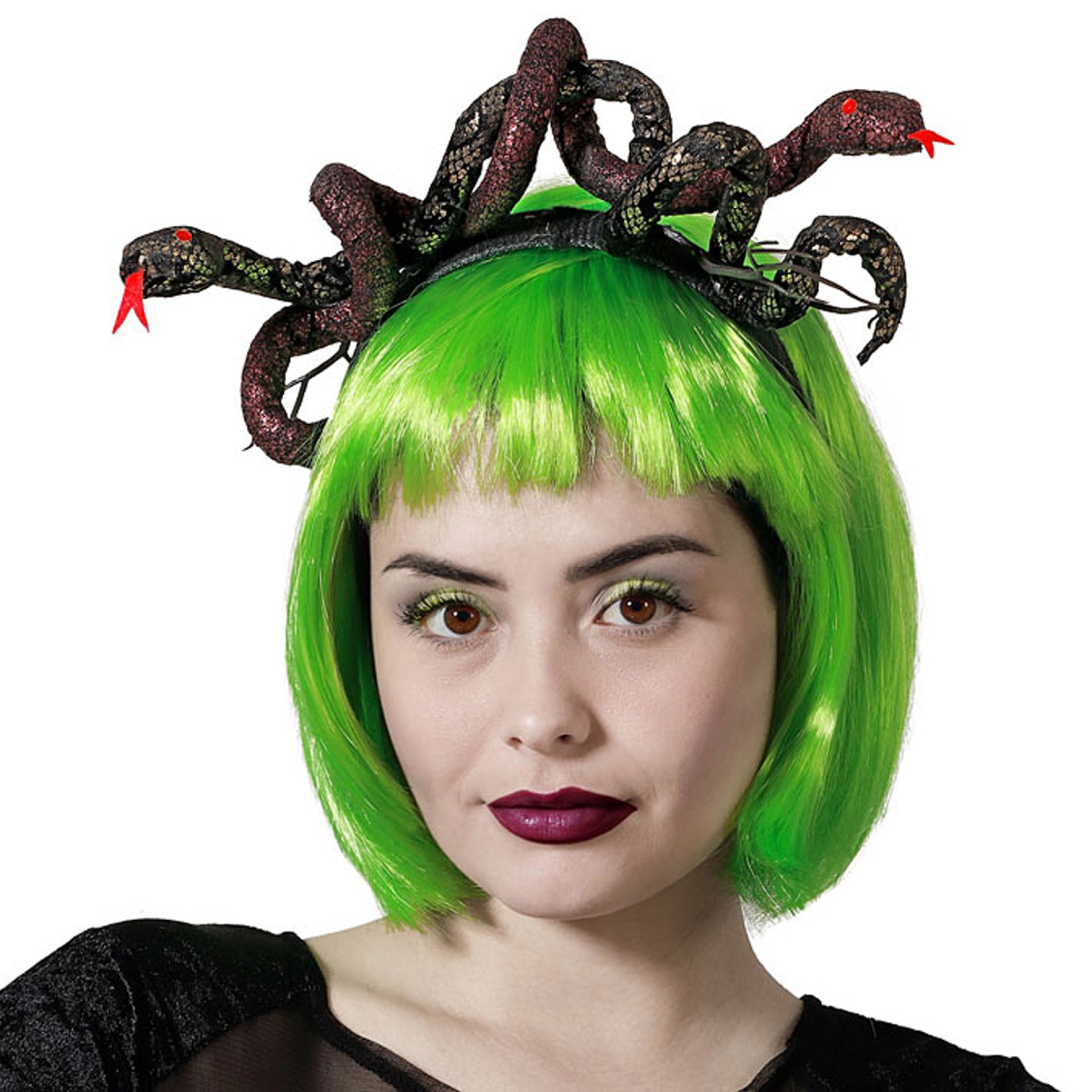 Bandolete Medusa com Serpentes