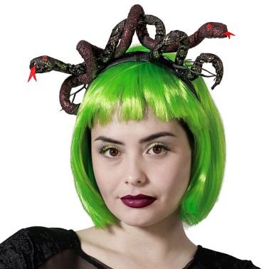 Bandolete Medusa com Serpentes