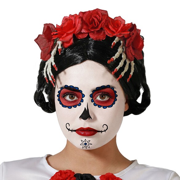 Bandolete Catrina Mãos Rosas