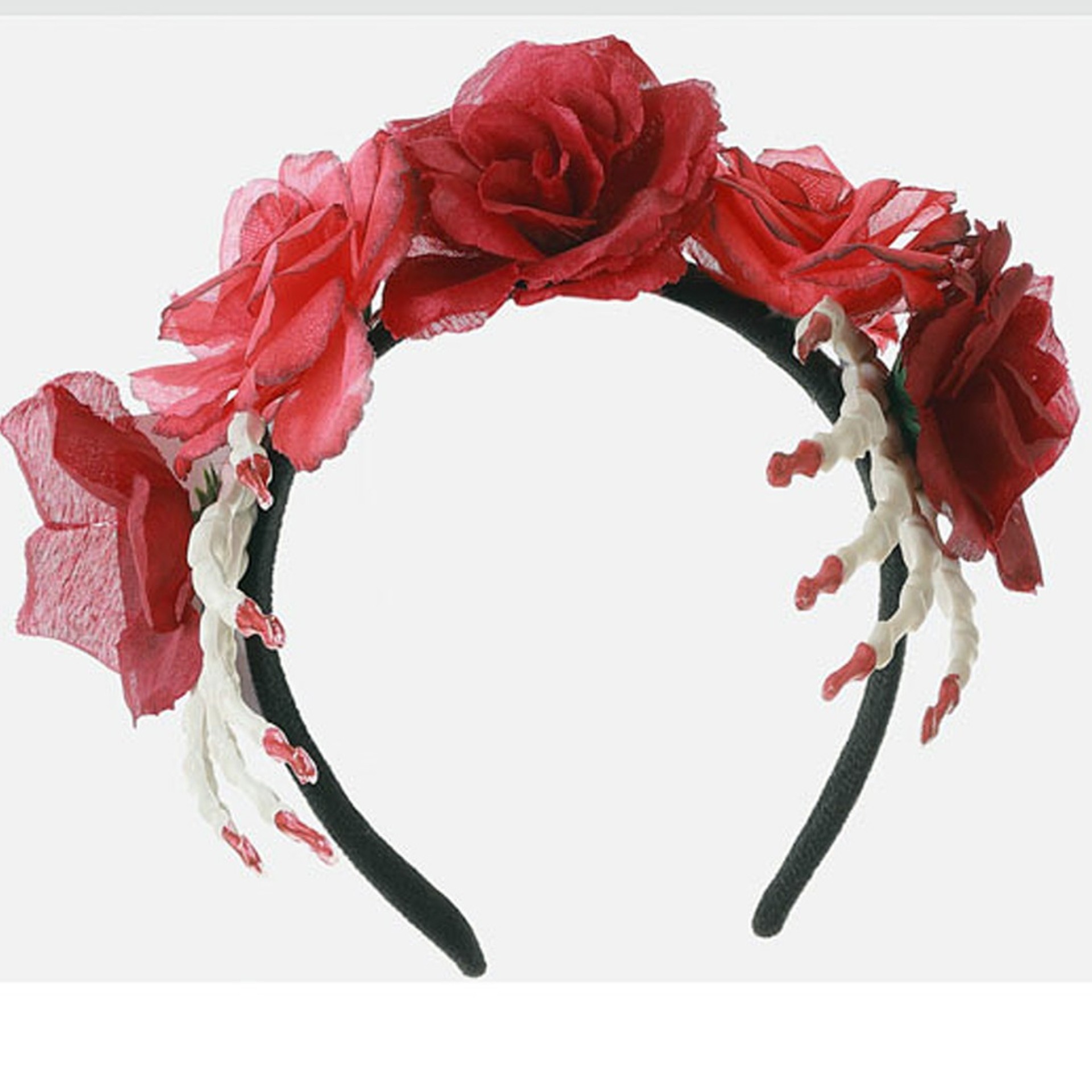 Bandolete Catrina Mãos Rosas