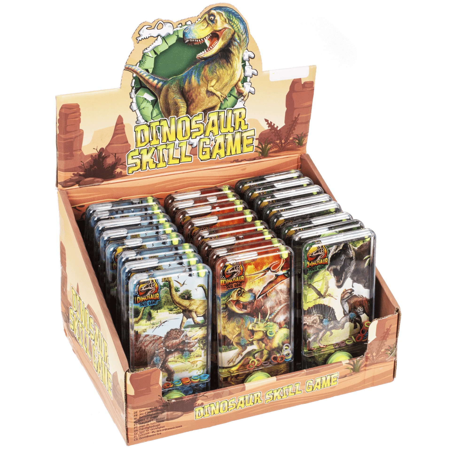 Jogo de Água Dinossauros