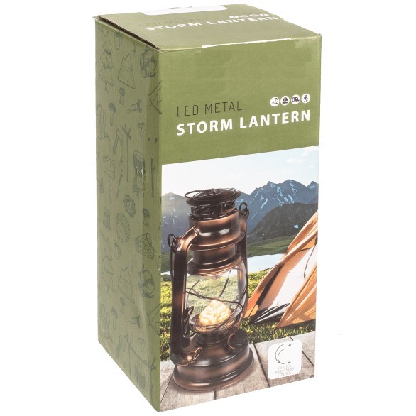 Lanterna Antiga tipo Candeia a óleo