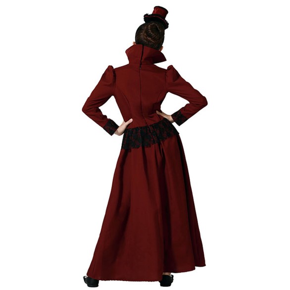 Fato Vampira Gothic Victorian