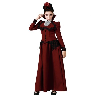 Fato Vampira Gothic Victorian