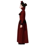 Fato Vampira Gothic Victorian