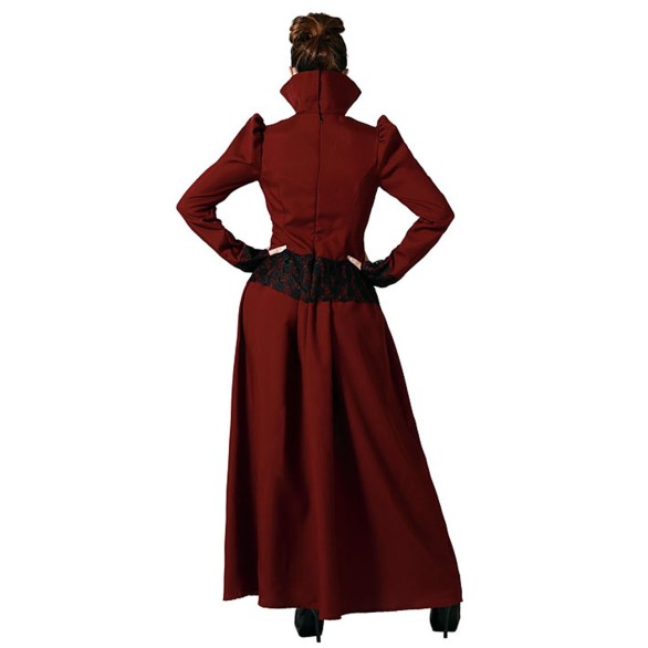 Fato Vampira Victoriana Senhora