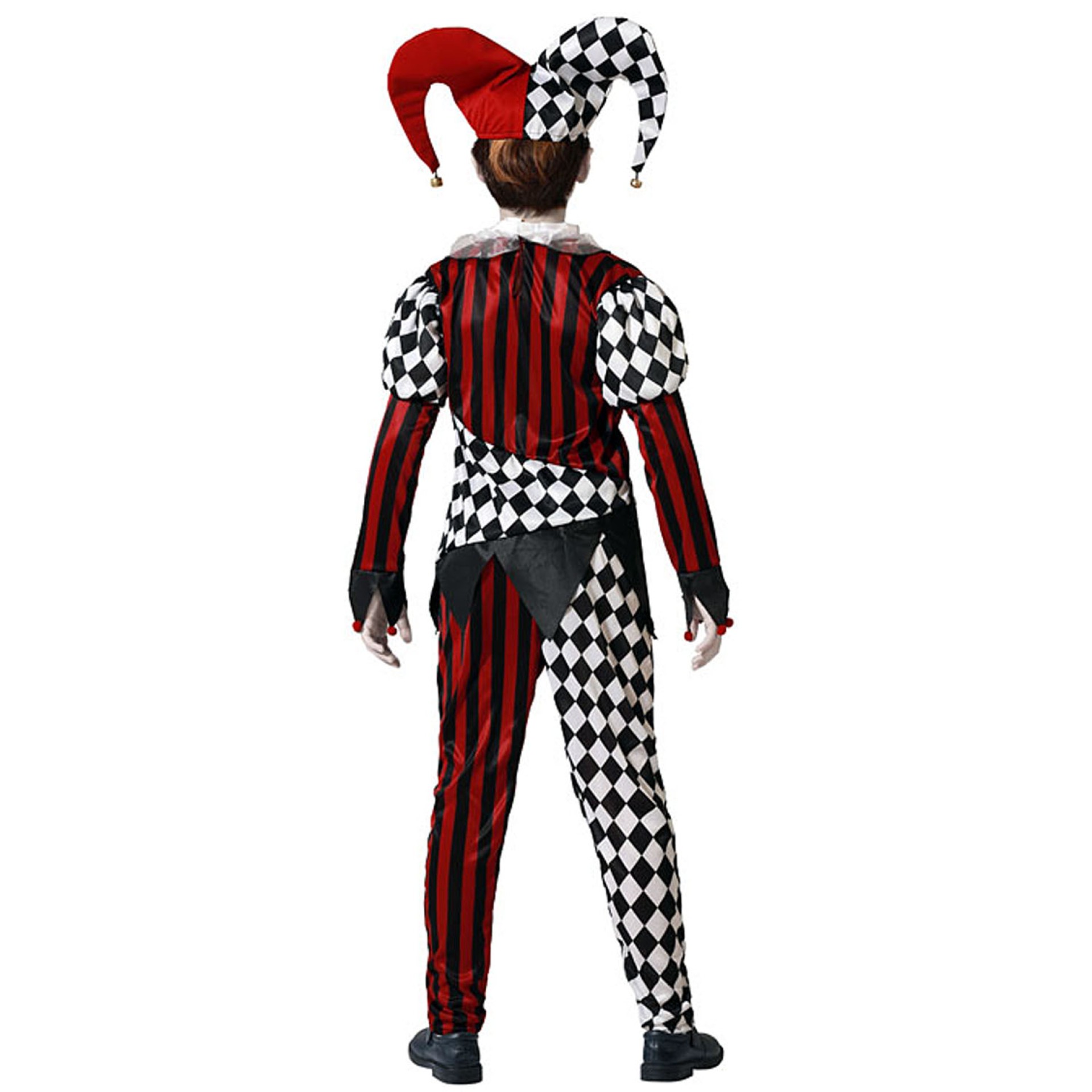 Fato Mad Circus Arlequim
