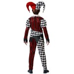 Fato Mad Circus Arlequim