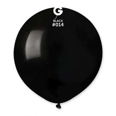 Bal�o Latex Preto 48CM