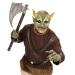 Máscara Evil Ork