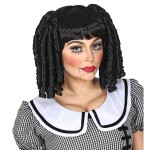 Peruca Boneca de Porcelana