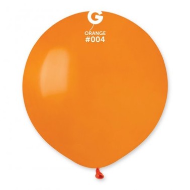 Bal�o Latex Laranja 48CM