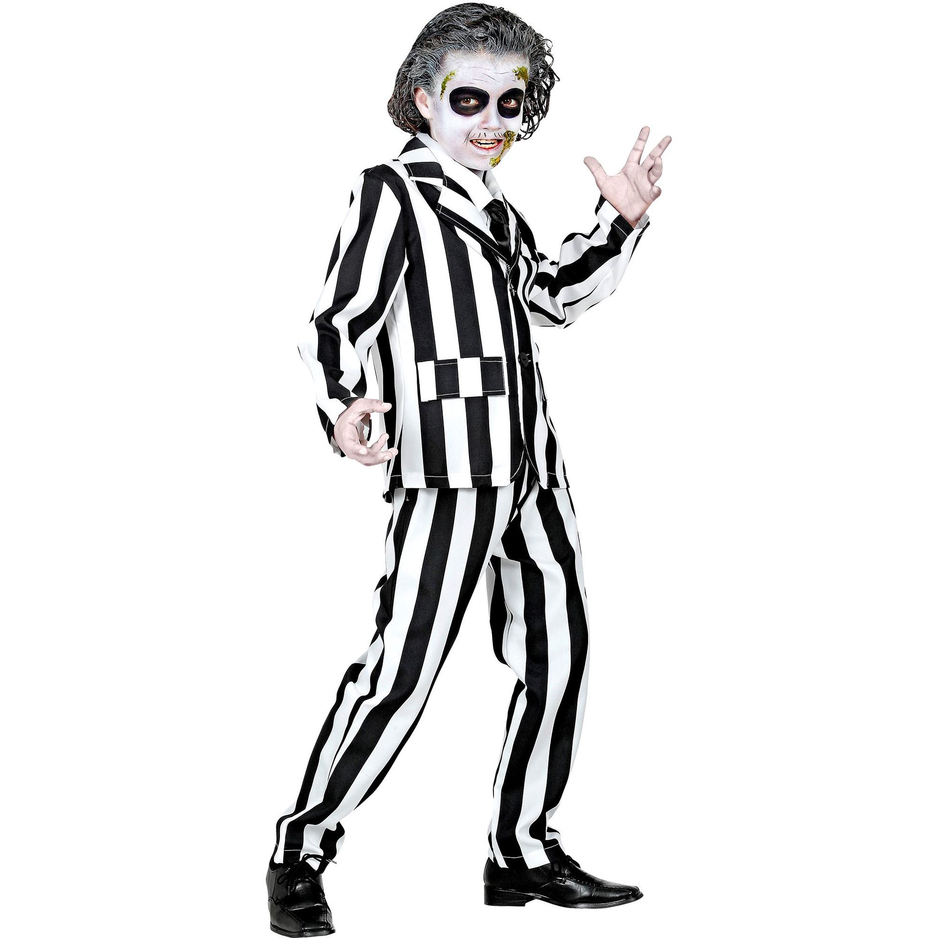 Fato Beetlejuice Divertido Menino