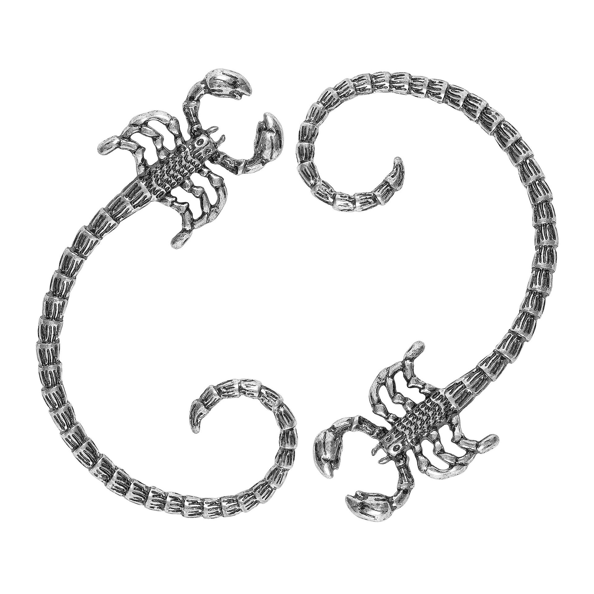 Brincos Scorpion Style