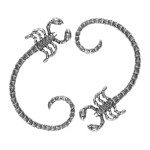 Brincos Scorpion Style